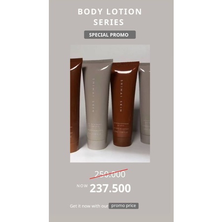 READY STOCK BODY LOTION SHIMAI SKIN FREE GIFT