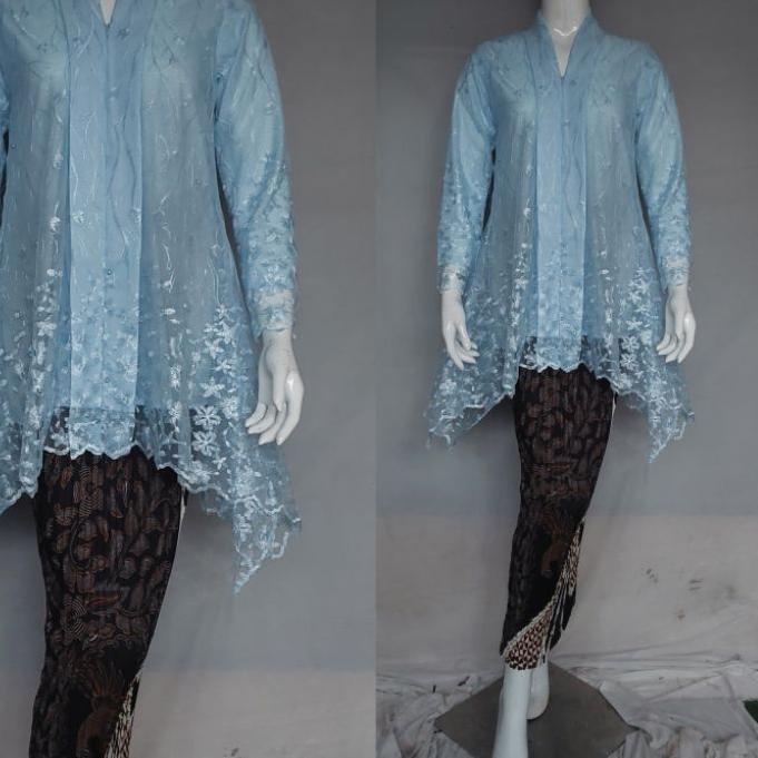 *TERLARIS* kebaya kartini tunik tille/produk ajc_colletion/kebaya busui Segera Dapatkan 