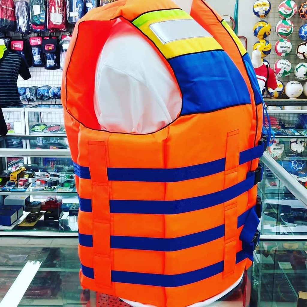 LIFE JACKET Jaket pelampung Baju pelampung ROMPI PELAMPUNG life vest ATUNAS