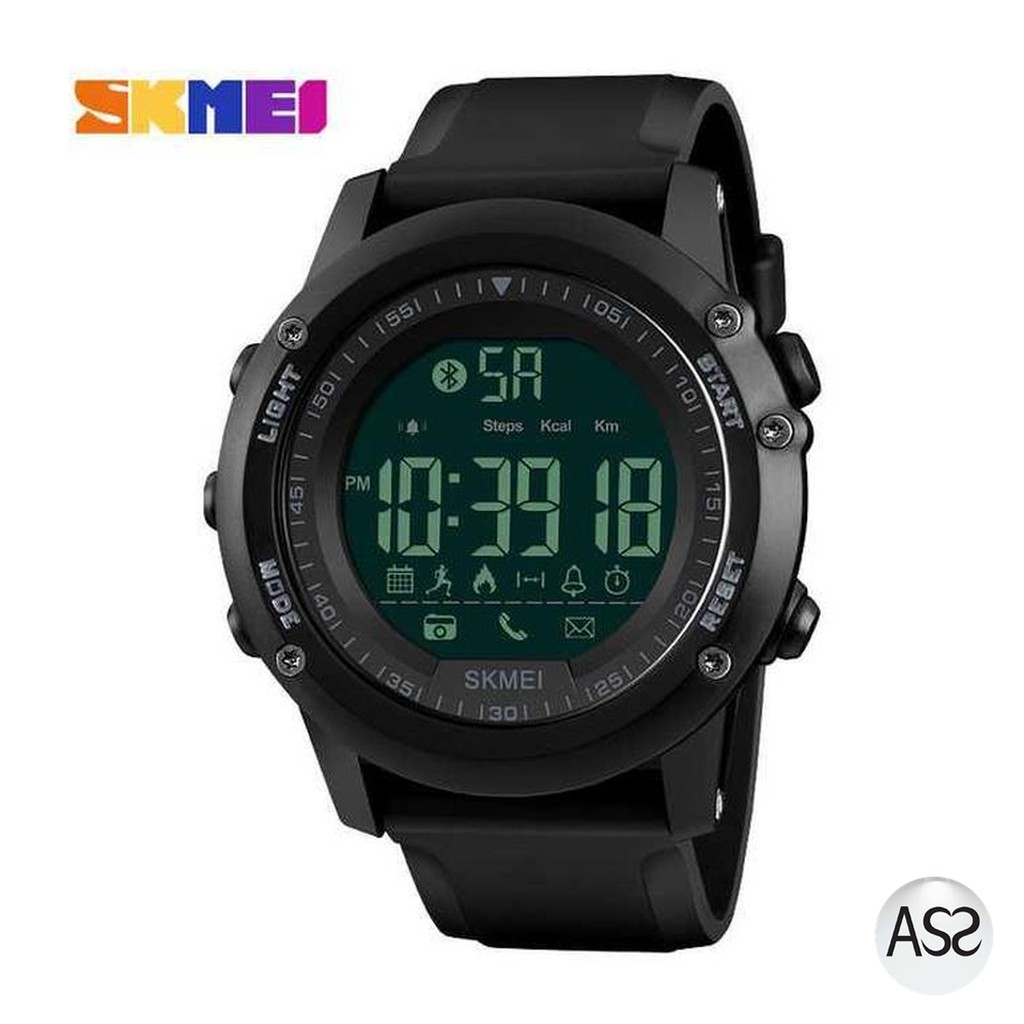 ASS Shop - SKMEI Jam Tangan Olahraga Smartwatch Bluetooth - 1321