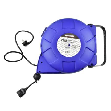 Krisbow Kabel Roll Otomatis 22 Mtr