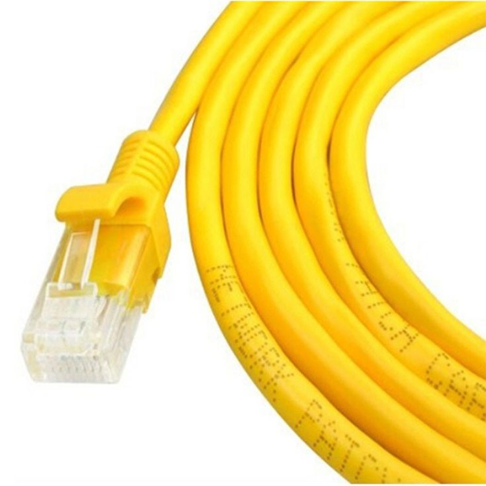 Trend-Universal Uk 10m Kabel Jaringan Lan RJ45 Instant CAT 5E