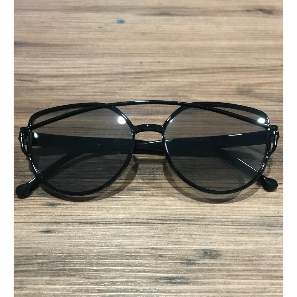 KINGS - F367 Kaca Mata / Kacamata Fashion Wanita / Eyeglasses / Aksesoris Wanita / Sunglasses-F367 Abu