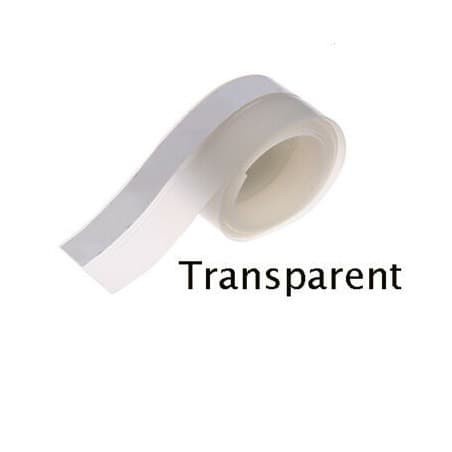 Lakban Rubber Flex Door Seal Strip Bottom 45MMx5M - TP39 - Transparent