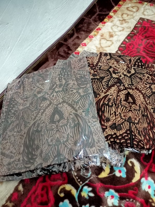 Kemeja Batik Pria Ppbtk07 Modern Lengan Pendek Casual Modis Trendy Masa Kini M L Xl Asli Pekalongan