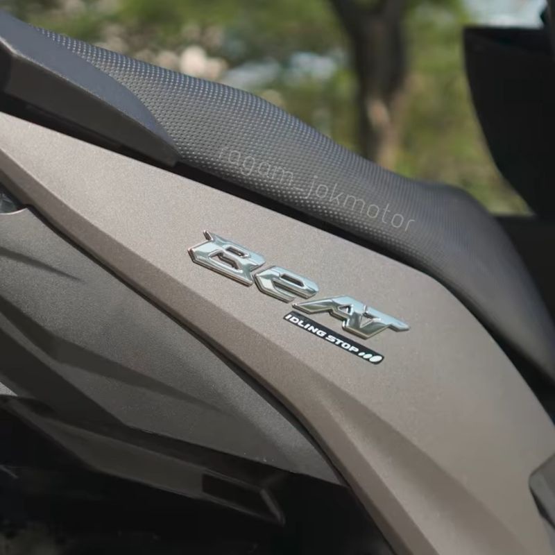Kulit Jok Motor All New Honda BeAT Original 2016 2017 2018 2019 2020