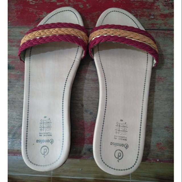 Preloved Sandal wanita
