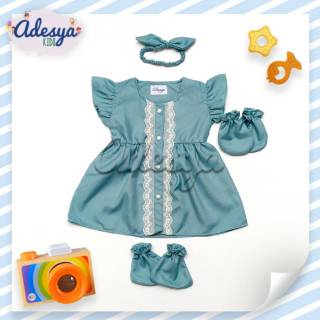 Baju bayi perempuan Newborn /Dress Newborn Athifa | Shopee