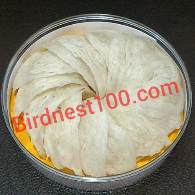 Sarang Burung Walet Super 100 Gram Alami Tanpa Bahan Kimia