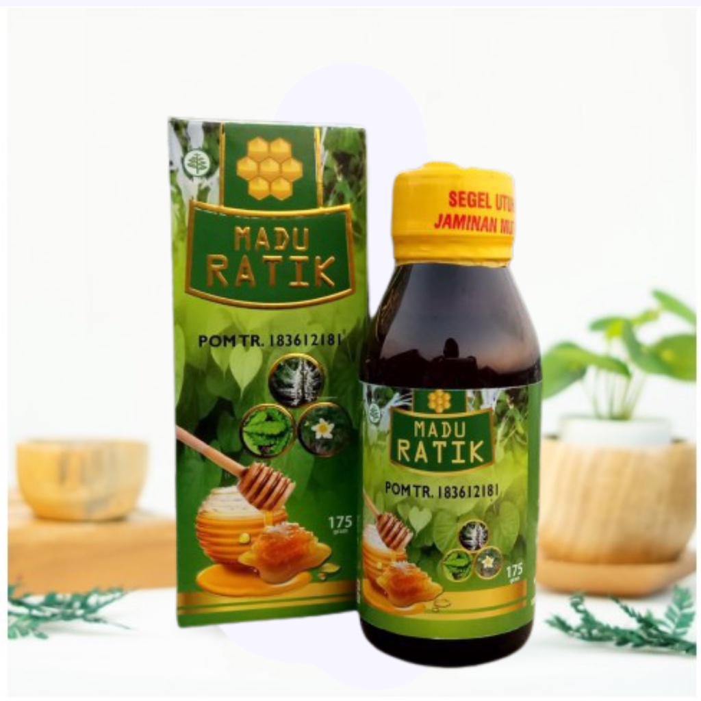 

MADU RATIK HERBAL OBAT NYERI SENDI BADAN PEGAL REMATIK HALAL BPOM