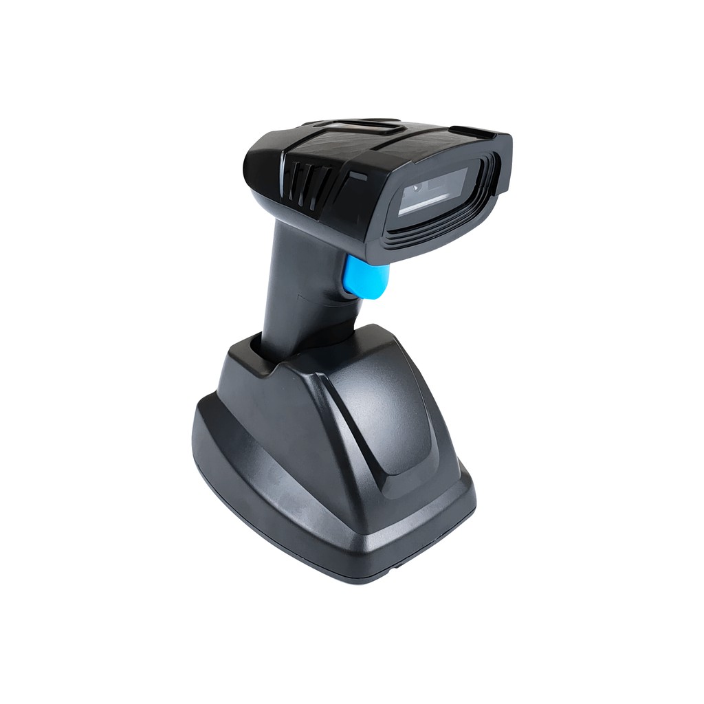 BARCODE SCANNER E-FAKTUR KASSEN RF2400 RF 2400 2D WIRELESS  BARCODE SCANNER UP TO 400M TAHAN 7 HARI