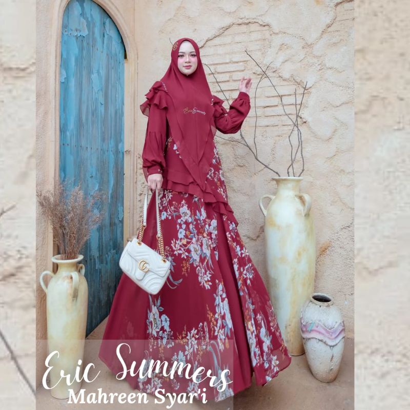 Sale Mahreen syari by Eric Summer