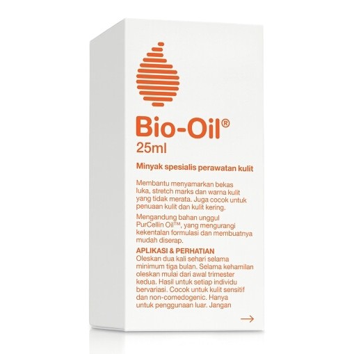 Bio Oil Penghilang Scar Dan Stretchmark - Bio-Oil - Ukuran 25 mL