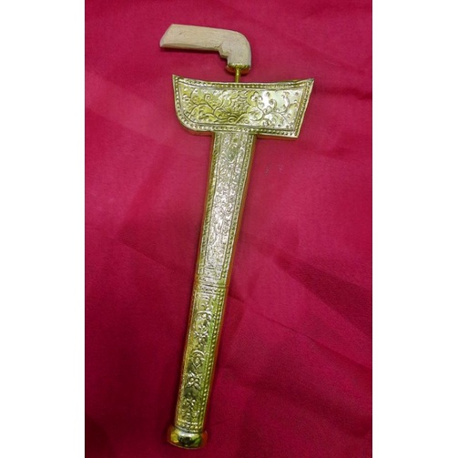 keris pengantin bugis makassar