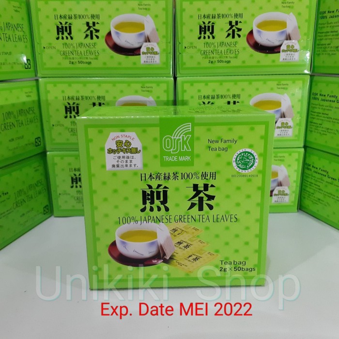 

Dijual Teh Hijau / Green Tea Jepang / OSK Japanese Green Tea Eksklusif