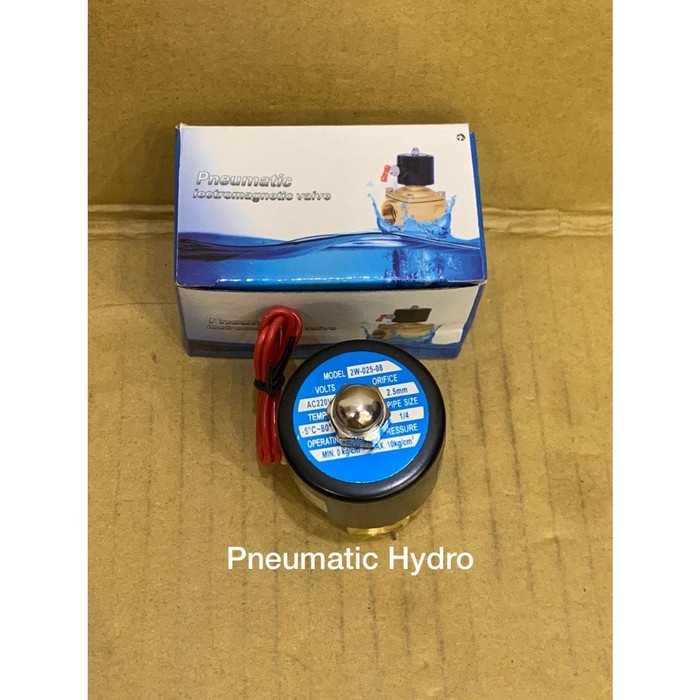 Solenoid 2 way 2W-025-08 or UD-08