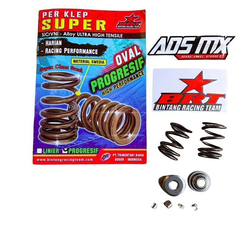 PER KLEP BRT CRF 150 tipe progresif