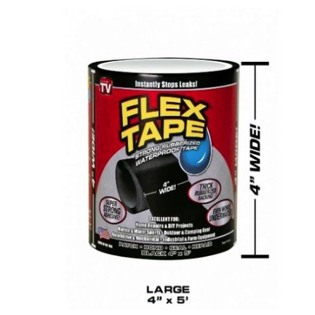 Flex Tape Lakban Khusus Anti Bocor Magic Tape