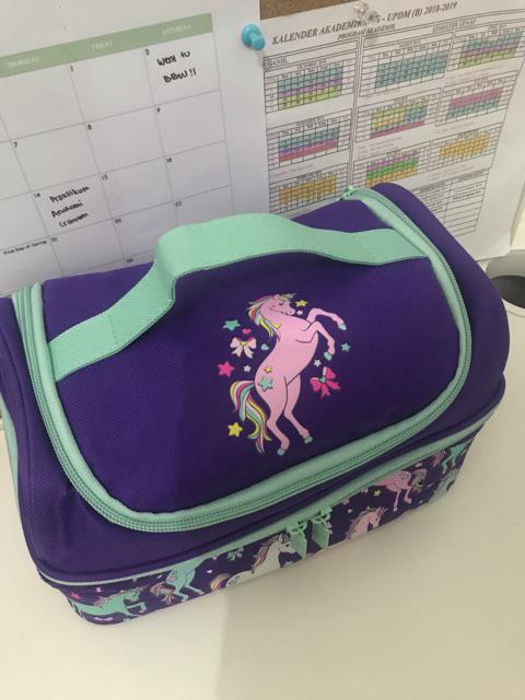 Lunchbox Smiggle / Kotak Bekal Smiggle Stylin - 100% Original