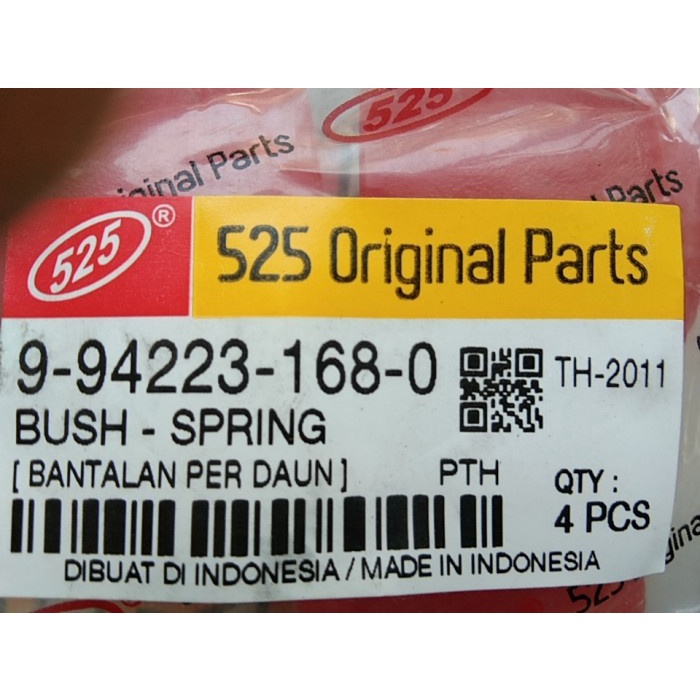 Karet Bos Per Anting Isuzu Panther (Depan/Besar) - Top