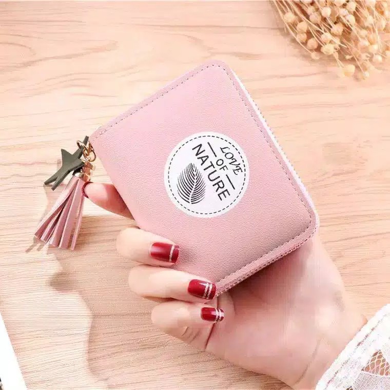 DOMPET FASHION DOMPET WANITA KC190 Dompet Fashion Wanita/Dompet Uang FASHION TRENDY FASHION WALLET