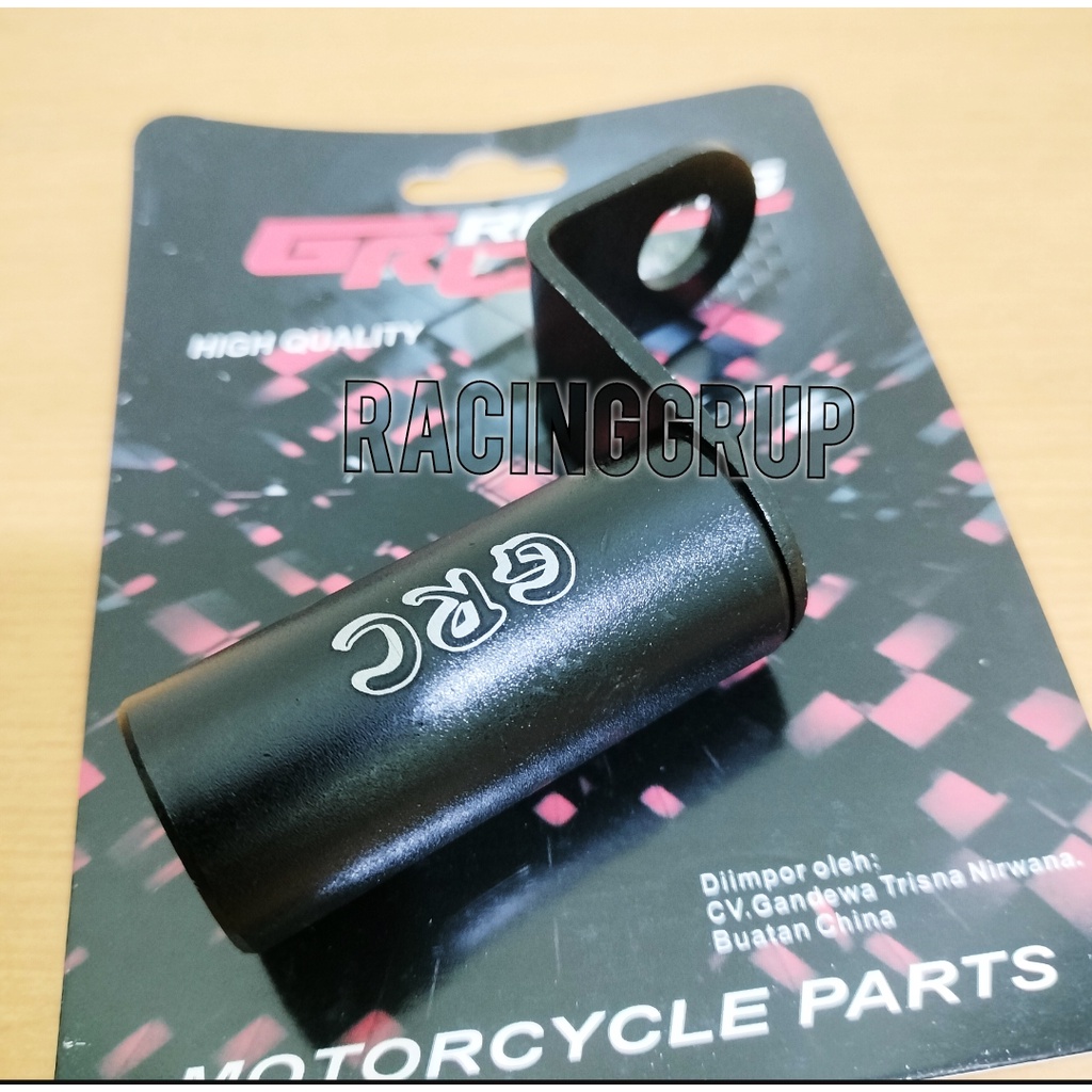 MOTOBAR breket dudukan lampu tembak holder HP untuk semua motor pasang dispion