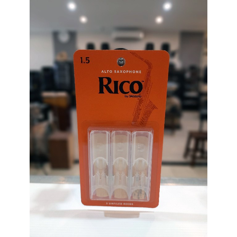 REEDS RICO ALTO SAXOPHONE 1.5