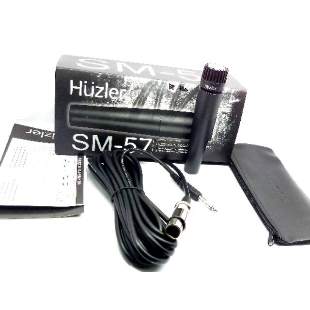 Mic kendang / instrumen drum SM-57 huzler