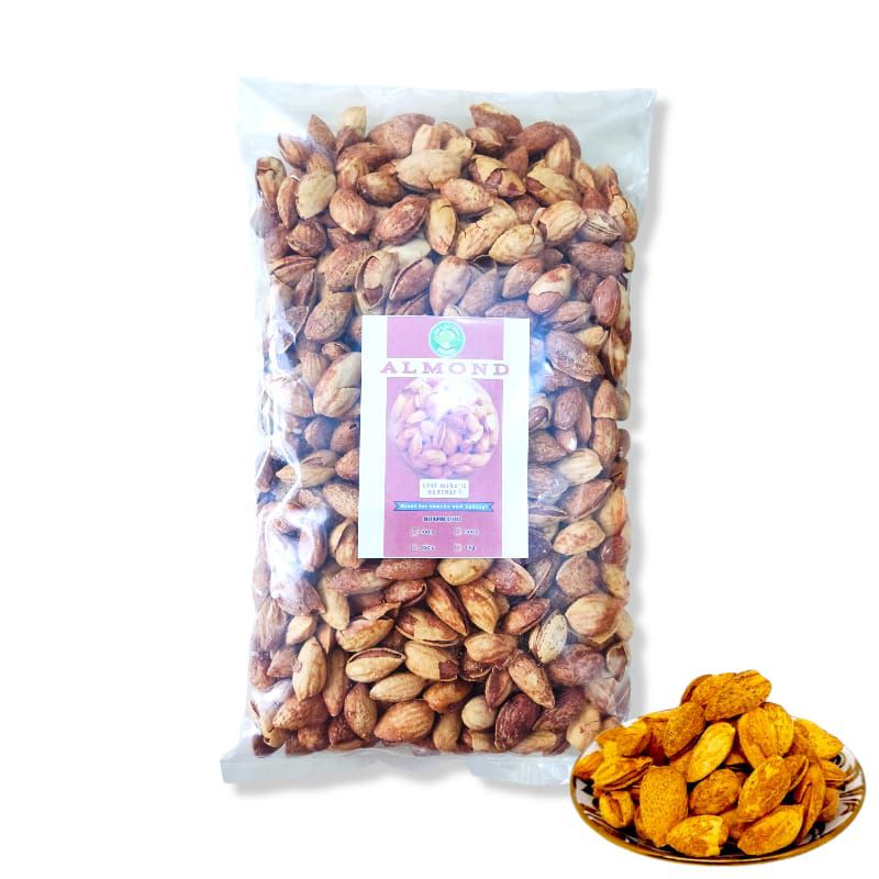 

Kacang Almond Kulit Panggang//Roasted 100gr