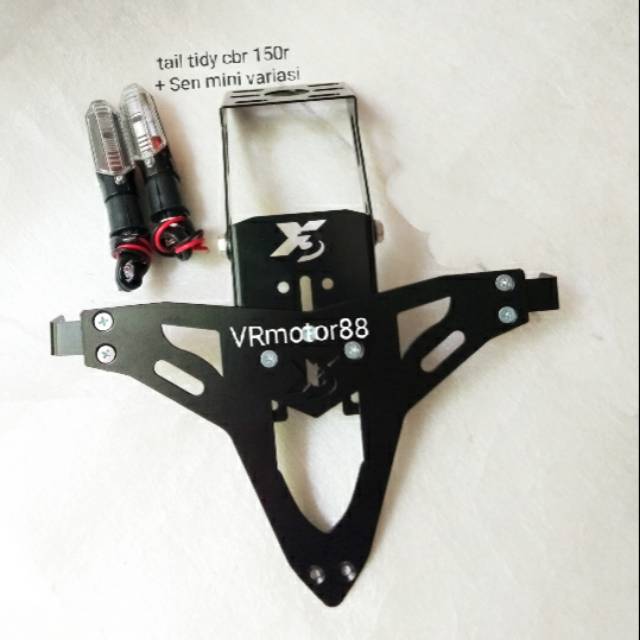 Tail tidy cbr 150r plus lampu sen variasi