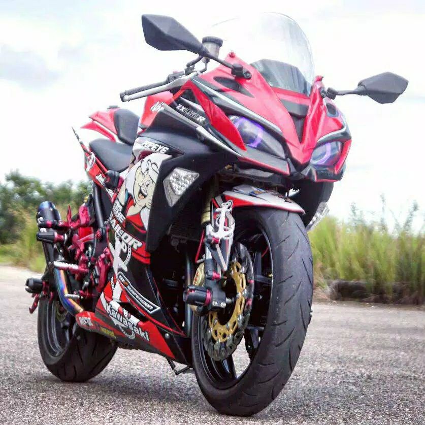 TOPENG NINJA 250FI MODEL DRAGON/TOPENG NINJA FI