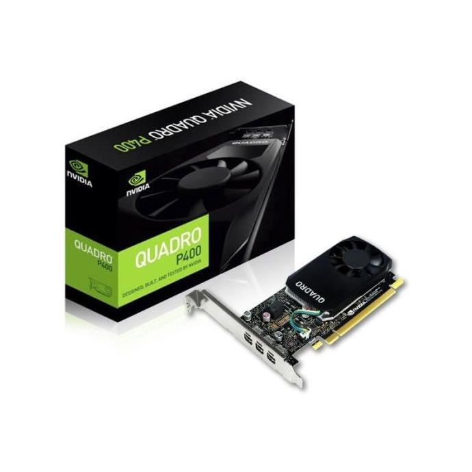 Leadtek Nvidia Quadro P400 - 2Gb Ddr5 - Vga Card Amandacaeesa