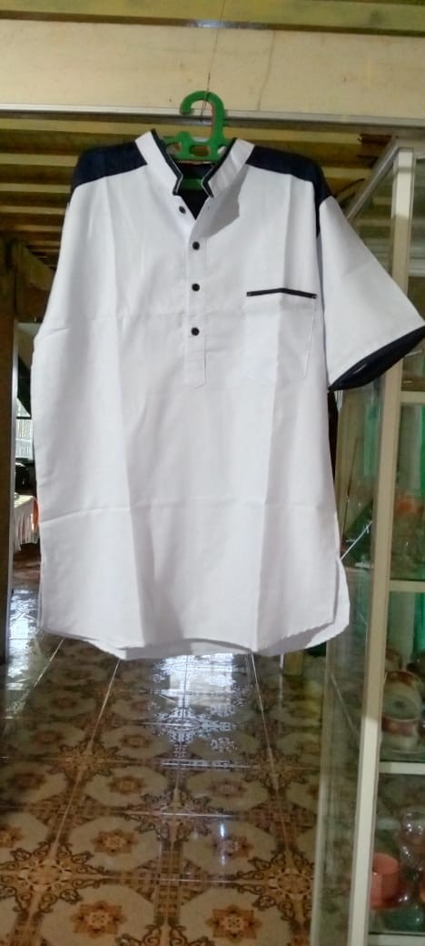 Baju Batik Pria Lengan Pendek Batik Hem Pria Batik Pekalongan Size M L Xl Xxl Xxxl 4xl