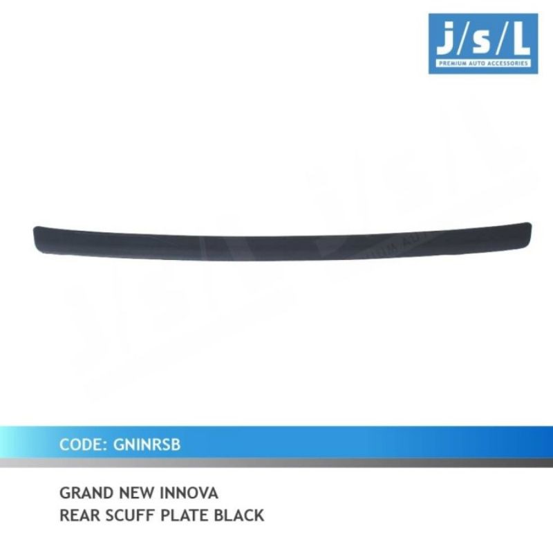 sillplate belakang grand innova hitam jsl