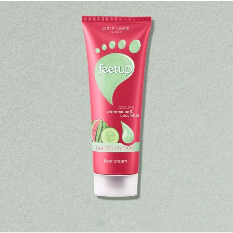 Cooling Watermelon &amp; Cucumber foot cream