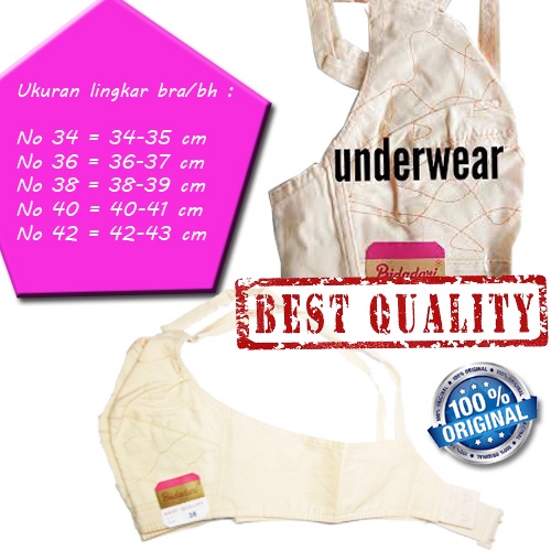 Bra Bidadari Original Bahan Halus Dan Nyaman Di Gunakan BH Bidadari - VEGASUS STORE(COD)