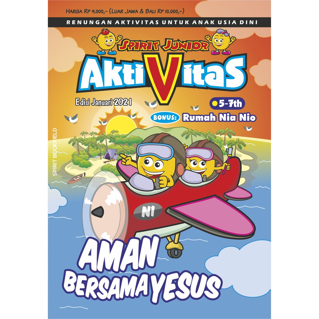 Renungan Anak Aktivitas Eds. Januari 2021 Spiritbookfield