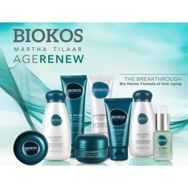 Biokos Age Renew Anti Wrinkle Toner 150ml