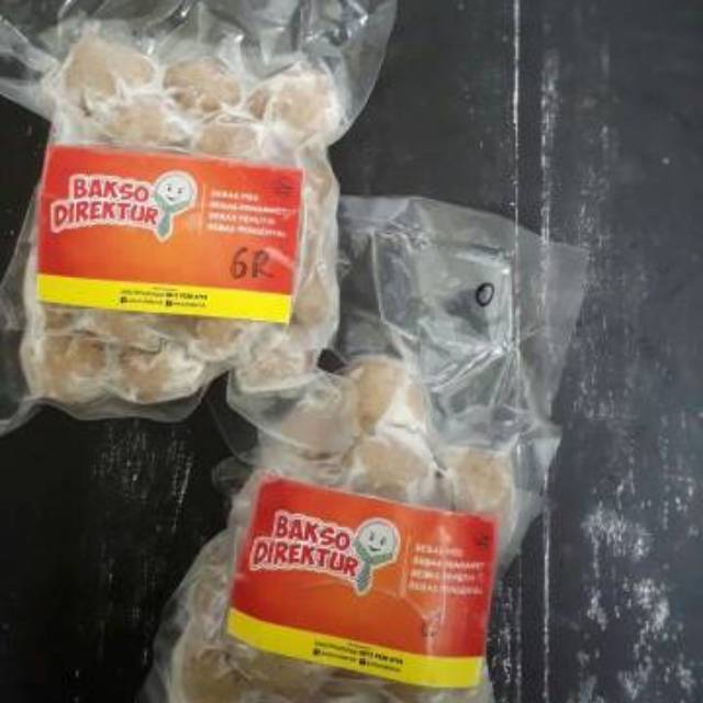 

Bakso Sehat Halal isi 20 butir Makanan Anak Non MSG