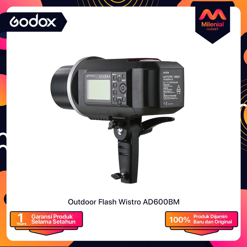 Godox AD600BM Bowens Mount Manual Flash Wistro