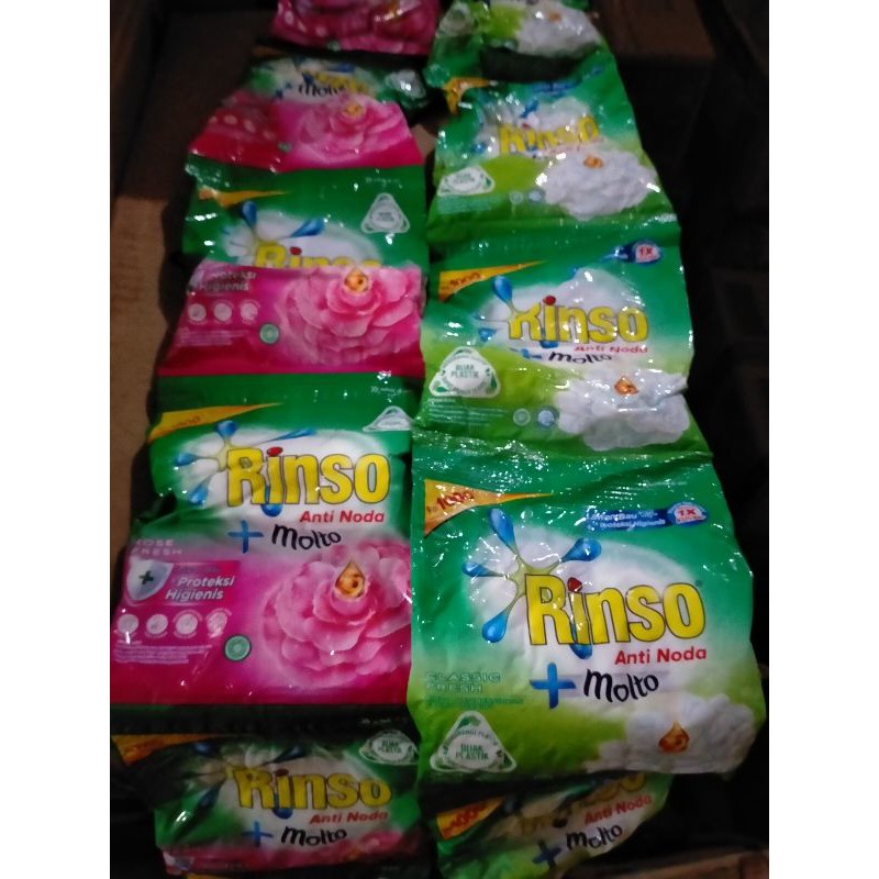 Rinso daia soklin bubuk isi 6sachet