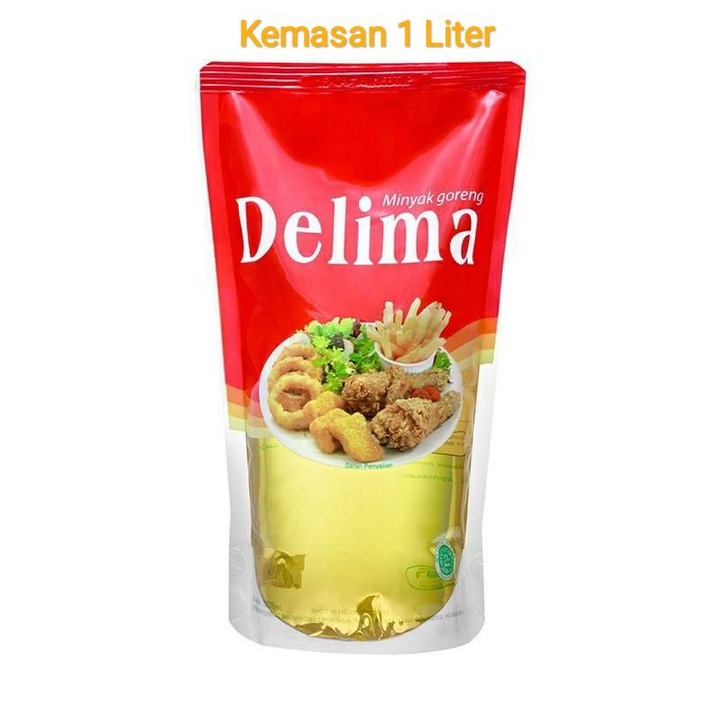 

Minyak Goreng Delima 1Liter Dari Buah Sawit Pilihan