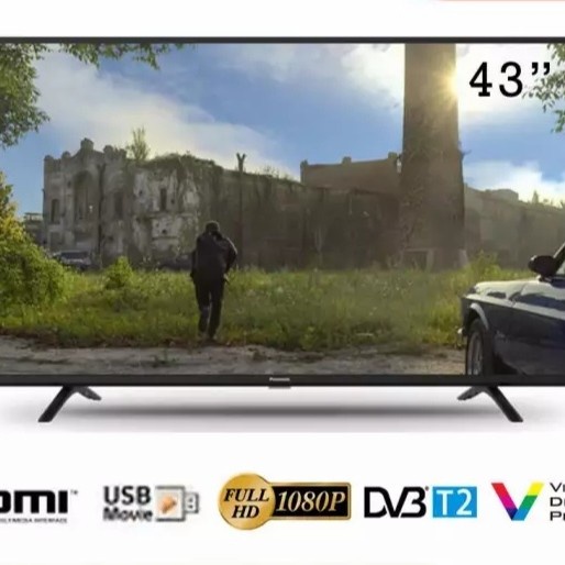 TV LED Panasonic TH-43H400G 43"inch Digital TV-Full HD - Free Bracket