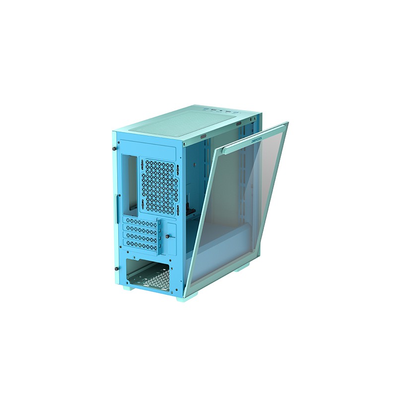 DEEPCOOL MACUBE 110 Green + 1 Fan Micro ATX Casing PC