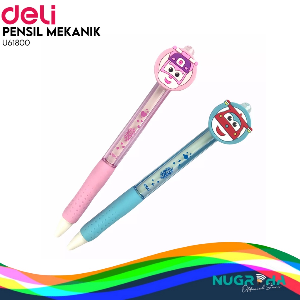 

PENSIL MEKANIK KARAKTER LUCU ANAK DELI U61800