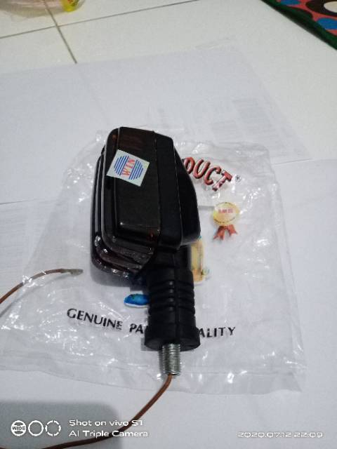 Win-Lampu sen depan yamaha rx king rx k rx s lama hitam depan pnp belakang harga 1 pc