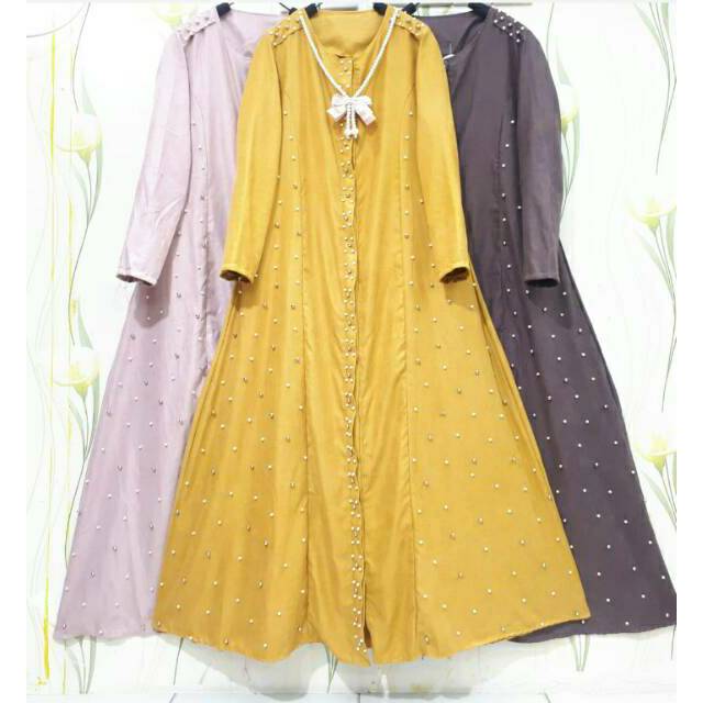 Gamis codoray mutiara