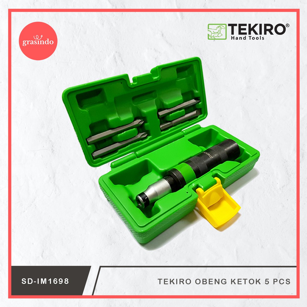 Jual Tekiro Obeng Ketok Pcs Box Shopee Indonesia