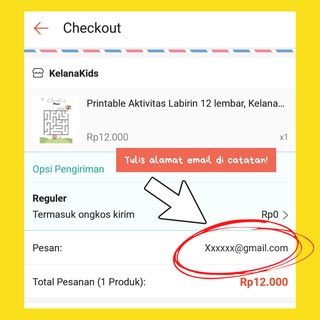 Printable Anak, Lembar Kerja Anak Vol. 2 Usia 4 tahun 55 lembar