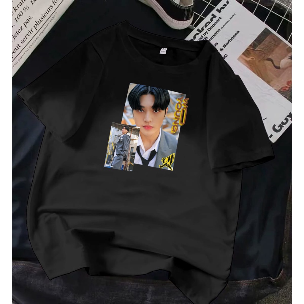 Pretty Savage- Kaos Oversize Ateez Wooyoung Zero Fever epilogue Photo